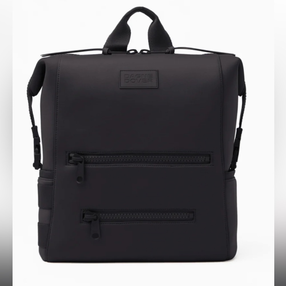 Large Indi Neoprene Diaper Backpack Onyx